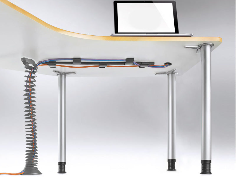How to Hide Cables on a Table or Desk