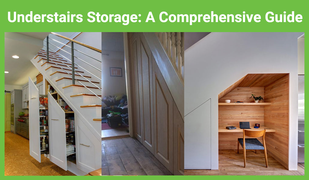 Under Stair Storage Solutions - Clever Closet