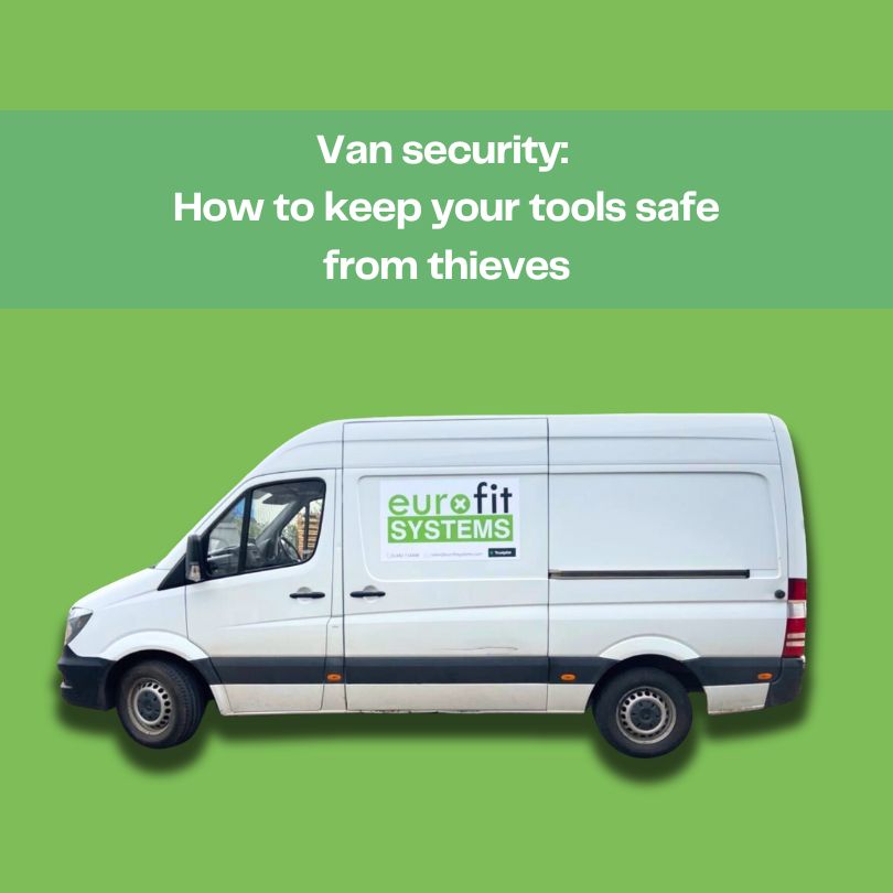 Van security: How to keep your tools safe from thieves