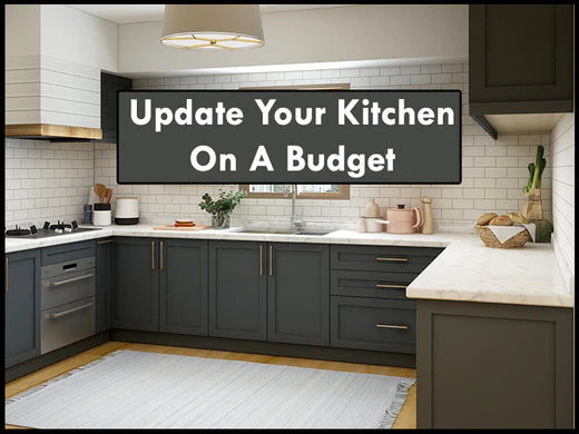 Updating Your Kitchen On A Budget
