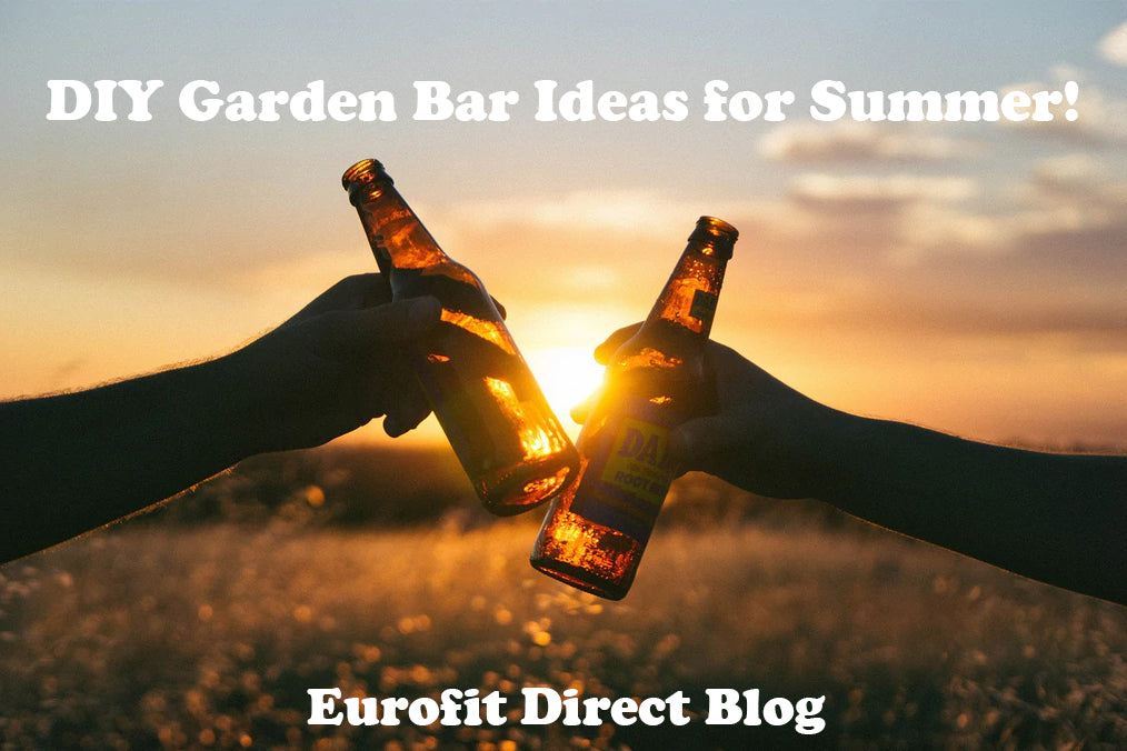 DIY Garden Bar Ideas for Summer!