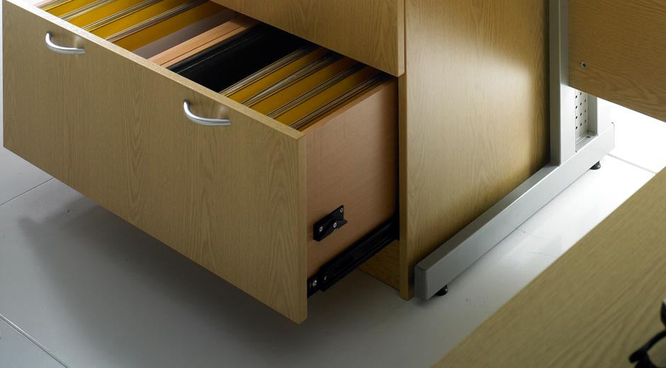 drawer on slides