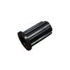 Castor Plastic Socket to Suit Tube - Black