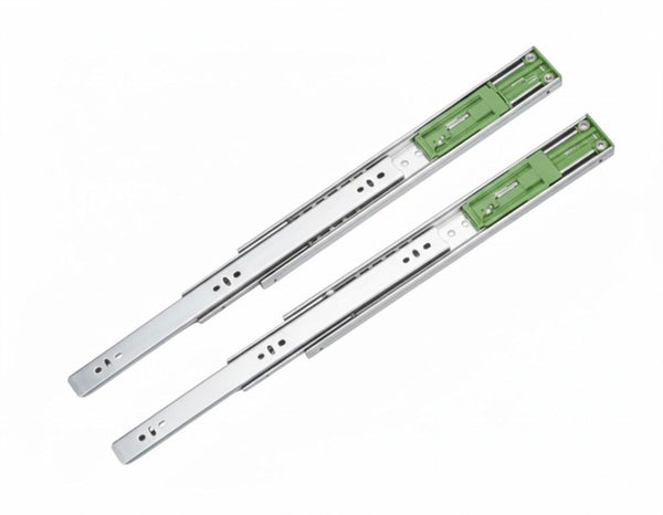 Face Frame Socket Set For European Drawer Slides – White Plastic (2-Pack)