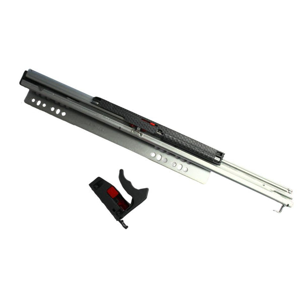Full Extension Clip On Soft Close Concealed Slide L=500mm
