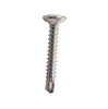8g x 1" (3.9 x 25mm) Pan Ph2 Drill Point Self Tapping Screws - Zinc
