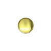 Brass Knob (Hole Centres 35mm) Brushed