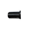 Castor Plastic Socket to Suit Tube - Black