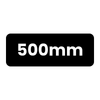 Ball Bearing Drawer Runner - 45kg Load Rating - 500mm