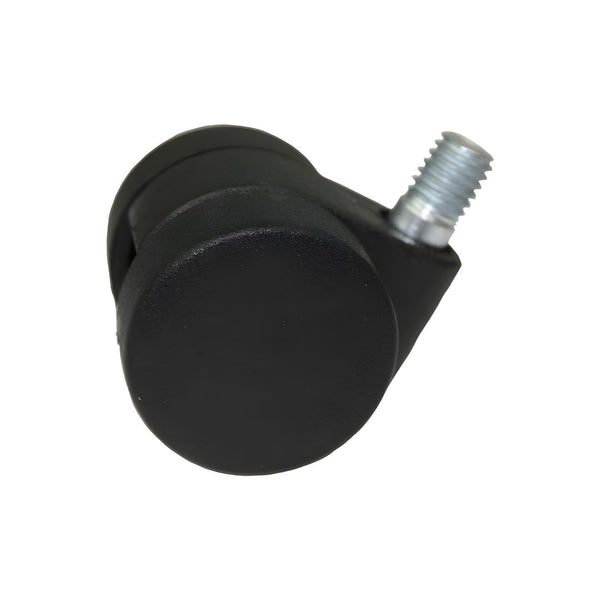 Twin Wheel Castor x 4 - 30mm Wheel Diameter - Stem Fixing - Eurofit Direct