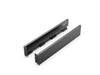 Soft Close Slim Wall Drawer System - 450mm x 89mm - Anthracite