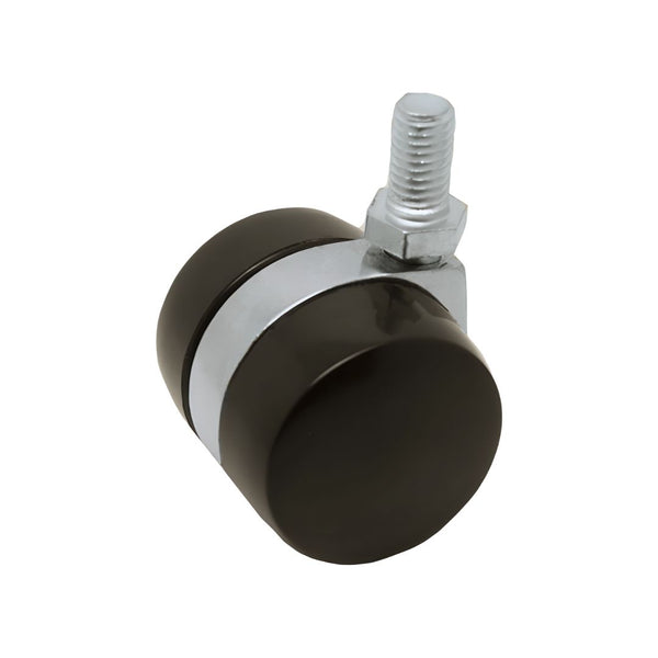 Heavy Duty Un-Braked Castor 40mm x 35mm - Alloy - Eurofit Direct