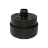 Furniture Glide 55mm x 23mm With 10mm Adjustment - Black