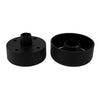 Furniture Glide 55mm x 23mm With 10mm Adjustment - Black