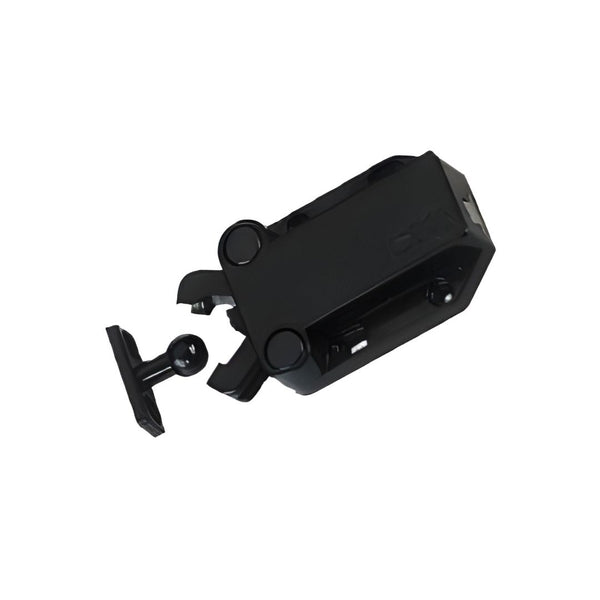 Lamp Non-magnetic Touch Latch - Black