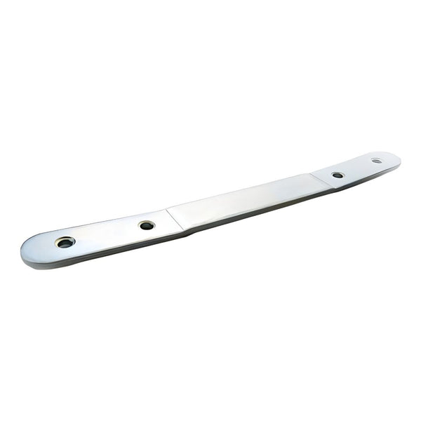 Dummy Drawer Front Fixing Strap - Zinc Plated