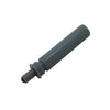 Cabinet Air 50mm Door Damper Without Housing - Dark Grey