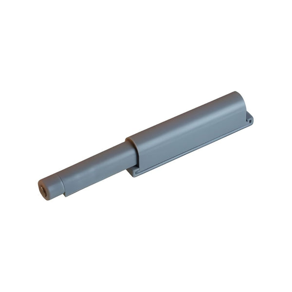 Push To Open Heavy Duty Non Magnetic Catch & Holder - Grey - Eurofit Direct