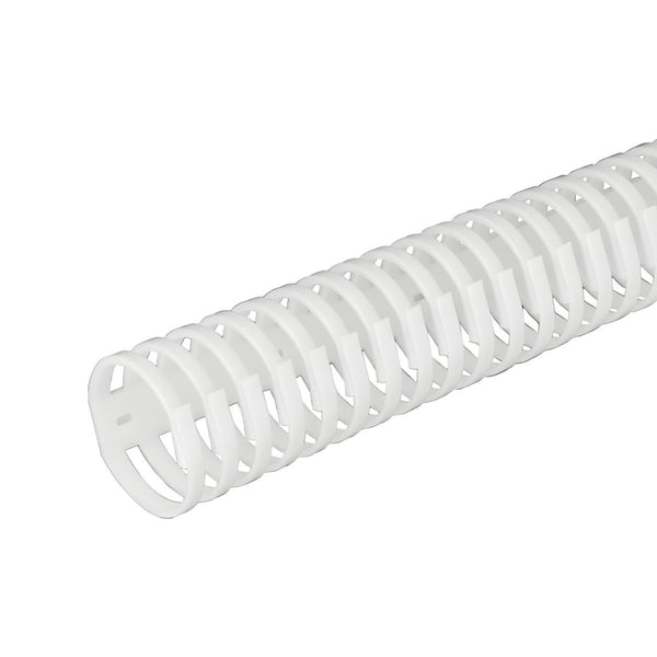 Cable Spiral Wrap 550mm Self Adhesive - White - Eurofit Direct