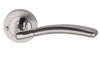 Round Rose Passage Handle (Titon Lever) Length 126mm