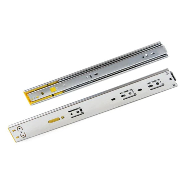 Ball Bearing Soft Close Push Open Drawer Slide 45x400mm Ext