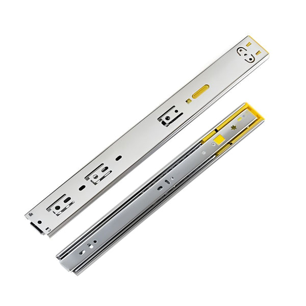 Push To Open & Soft Close Drawer Runner - 300mm - 30kg Load Rating - Full Extension