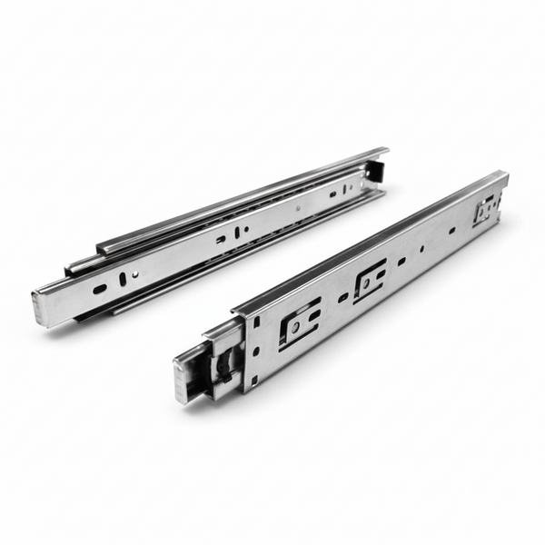 Ball Bearing Drawer Runner - 45kg Load Rating - 600mm