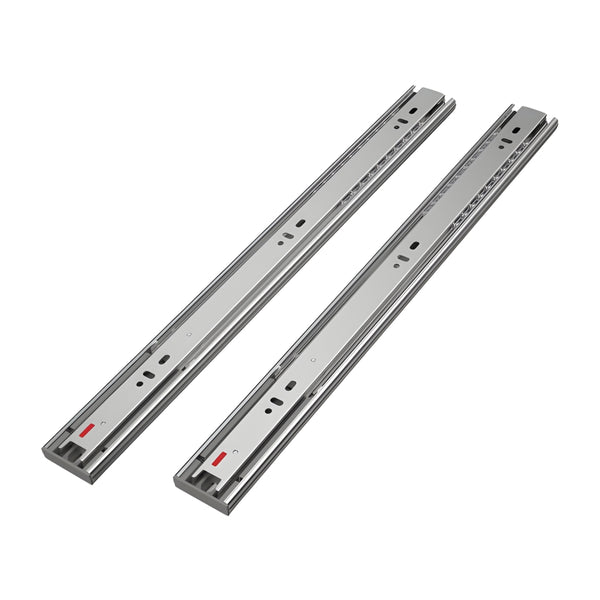 Soft Close Drawer Runner - 550mm - 45kg Load Rating - Full Extension - Eurofit Direct