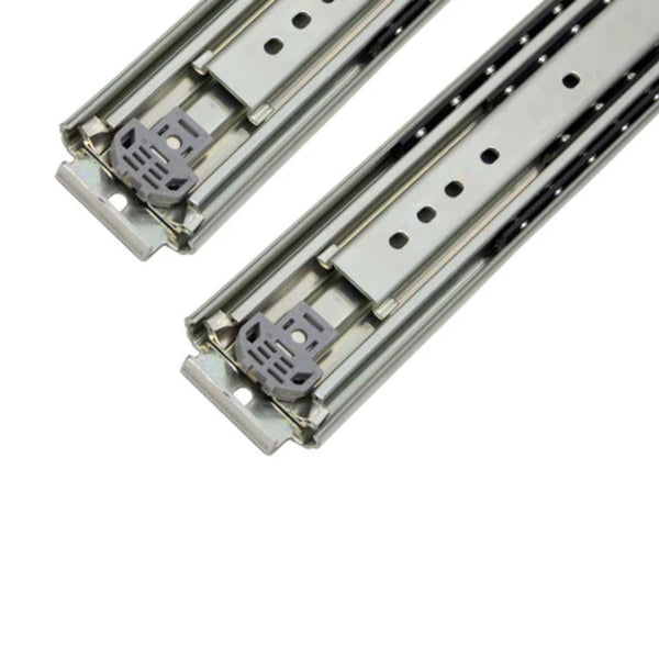 IntAfit 100kg Rated Slide H53 W19 L350 Ext 100 Drawer Runners intafit-100kg-rated-slide-h53-w19-l350-ext-100-drawer-runners
