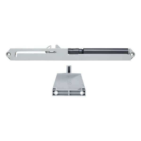 Soft Close Drawer Damper 25kg Force - Metal Sided Drawers
