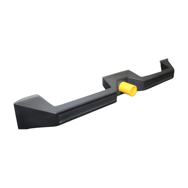 Rear Mounted Locking Handle - Lock In / Out - Stainless Steel - Eurofit Direct