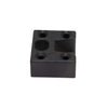 Rear Mounted Locking Handle - Lock In / Out - Stainless Steel