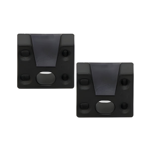 Locking Blocks for Locking Handles - Black Plastic