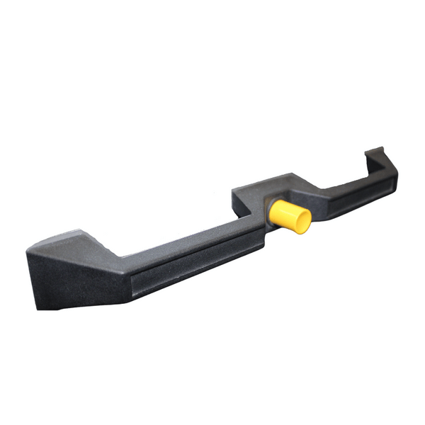 Front Mounted Locking Handle - Locks In Closed Position