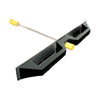 Front Mounted Locking Handle - Lock In (Closed Position Only) - Stainless Steel