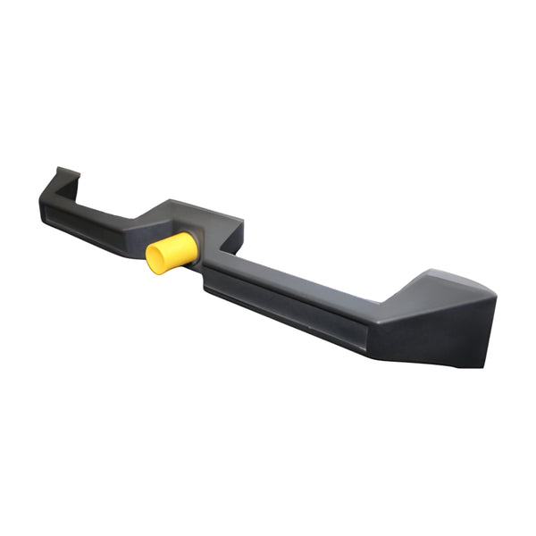 Front Mounted Locking Handle - Lock In (Closed Position Only) - Stainless Steel - Eurofit Direct