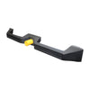 Front Mounted Locking Handle - Lock In (Closed Position Only) - Stainless Steel