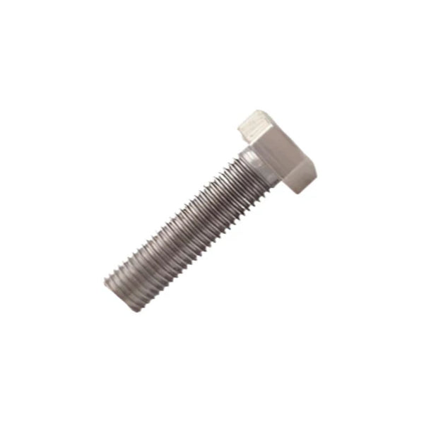 M8 x 30mm High Tensile Hex Head Setscrews Grade 8.8 - Zinc