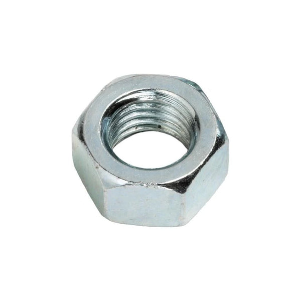 M10 Hexagon Full Cold Formed M/Steel Nuts DIN934 - Zinc