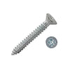 14g x 2" (6.3 x 50mm) Countersunk Pozi Head Type AB S/T Screws - Nickel