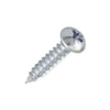 Self Tapping PZ Pan Screws 6 x 1/2" (3.5 x 12mm) - Zinc