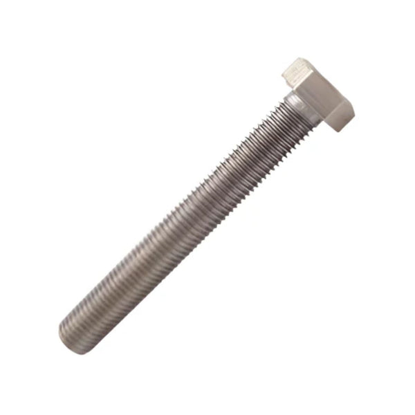 M6 x 80mm High Tensile Hex Head Setscrews Grade 8.8 DIN933 - Zinc