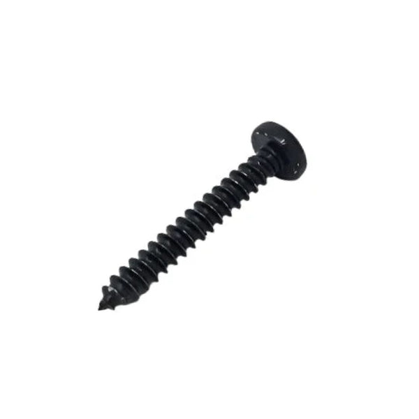Self Tapping Pan PZ Type AB Screws 6g x 1" (3.5 x 25mm) - Anthracite Grey