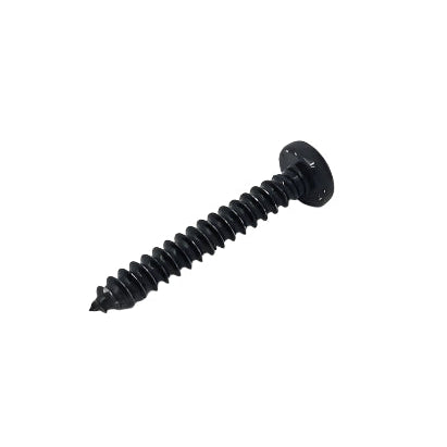 6g x 1" (3.5 x 25mm) Pan Pozi Type AB Self Tapping Screws - Anthracite Grey RAL7016