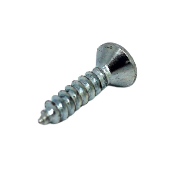 8g x 1" (4 x 25mm) Pozi Raised Head Self Tapping Screws - Stainless Steel