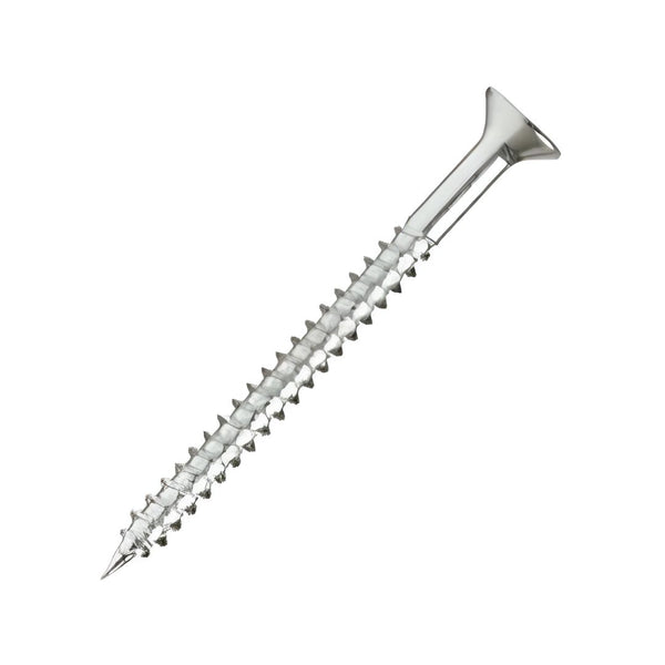 Eurofit Twinthread Csk PZ Wood Screws 10g x 2 1/2" (5 x 60mm) - Zinc - Eurofit Direct
