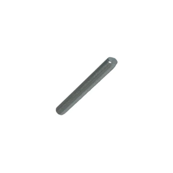 Mild Steel Metal Dowel Pin 3mm x 25mm - Zinc