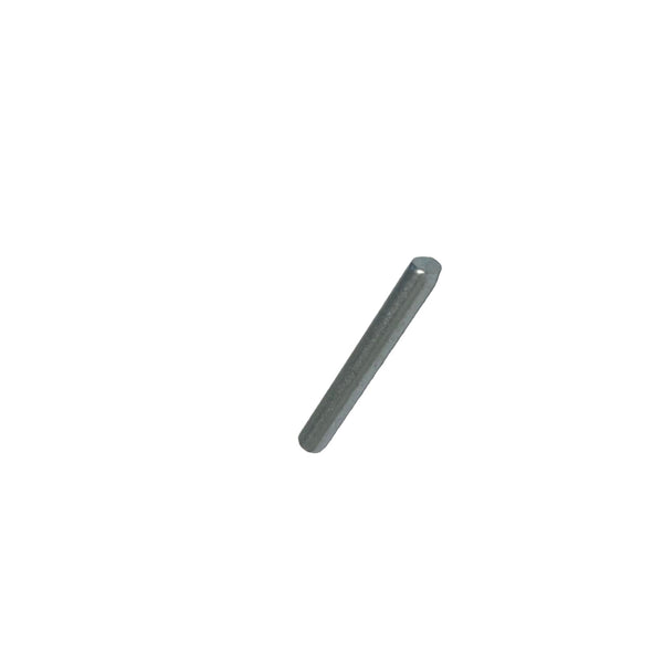 3mm x 25mm Mild Steel Metal Dowel Pin - Zinc