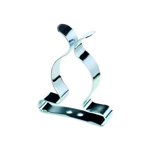 Tool Terry 32mm Heavy Duty Clip - Silver