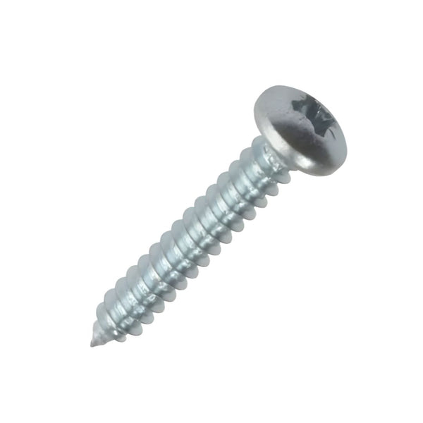 Self Tapping PZ Pan Type AB Screws 12g x 3/4" (6 x 20mm) - Zinc